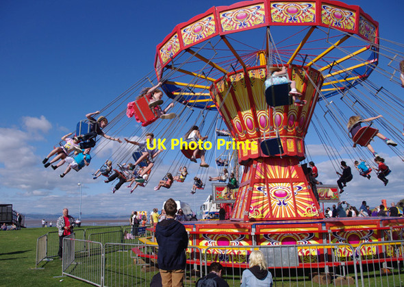 Photo 6"x4" Vintage by the Sea, Morecambe Morecambe c2014