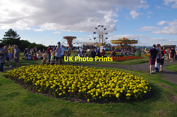 Photo 6"x4" Promenade gardens, Morecambe Morecambe c2014