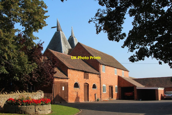 Photo 6"x4" Oast House, Stocks Lane, Leigh Sinton Leigh Sinton c2014