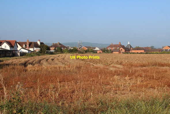 Photo 6"x4" Field north of Leigh Sinton Leigh Sinton c2014