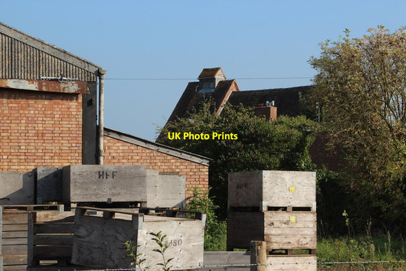 Photo 6"x4" Old Hop Kiln, Sherridge Road Smith End Green c2014