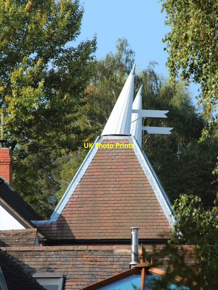 Photo 6"x4" Hop Kiln Cottage, Smith End Green Coles Green\/SO7651 c2014
