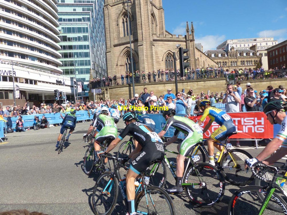 Photo 6"x4" Tour of Britain, 1st stage Seacombe c2014