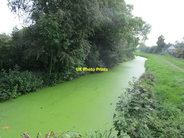 Photo 6"x4" Drain at Mark Mark\/ST3847 c2014