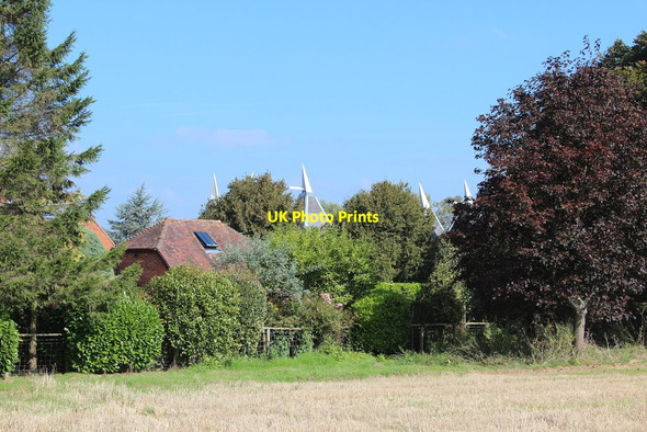 Photo 6"x4" Oast House at White House Court, Suckley Suckley c2014 P1