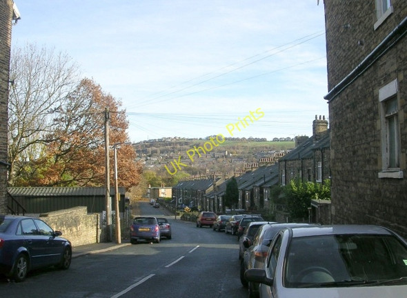 Photo 6"x4" Norwood Place - Bradford Road Shipley\/SE1437 c2008