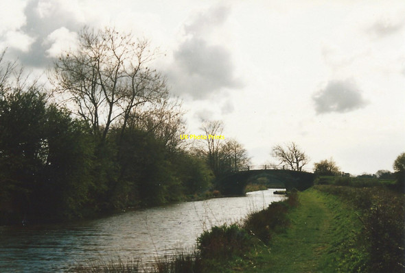 Photo 6"x4" Bridge 72, Lancaster Canal Cabus c1995