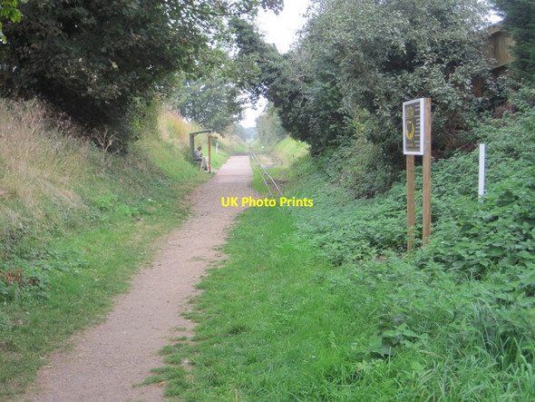 Photo 6"x4" Walsingham railway station, W&WR Great Walsingham c2014
