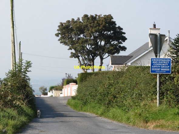 Photo 6"x4" The entrance into Greenkill Road, Crossmaglen Crossmaglen c2014