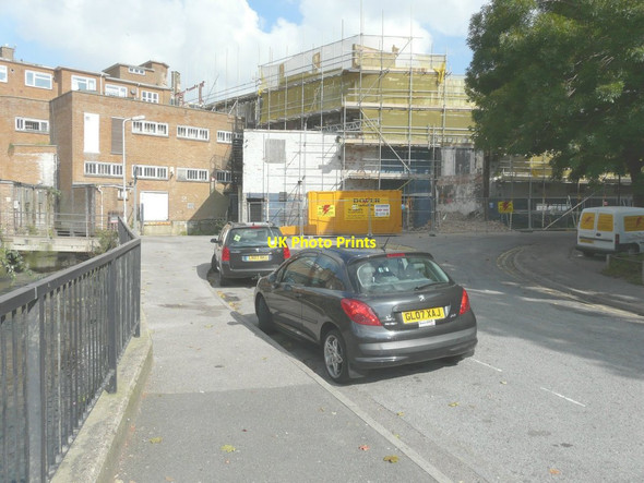 Photo 6"x4" Demolition of the former Snoops nightclub Dover\/TR3141 c2014