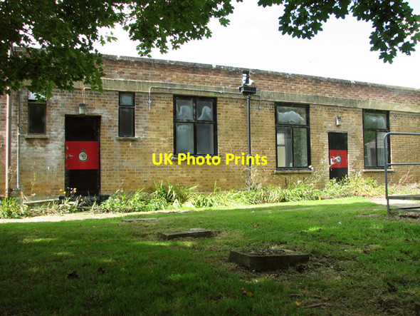 Photo 6"x4" Guardroom at the main gate - as seen from the east Lamas c2014