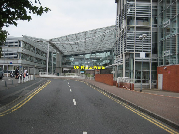 Photo 6"x4" Heart of Worcestershire College, Redditch Redditch c2014