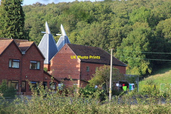 Photo 6"x4" Oast House at Storridge farm, Batchcombe Lane, Storridge Storridge c2014