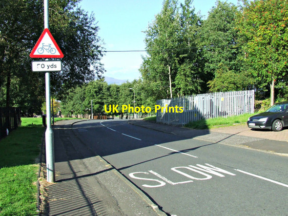 Photo 6"x4" Bridgend Road Greenock\/NS2776 c2014