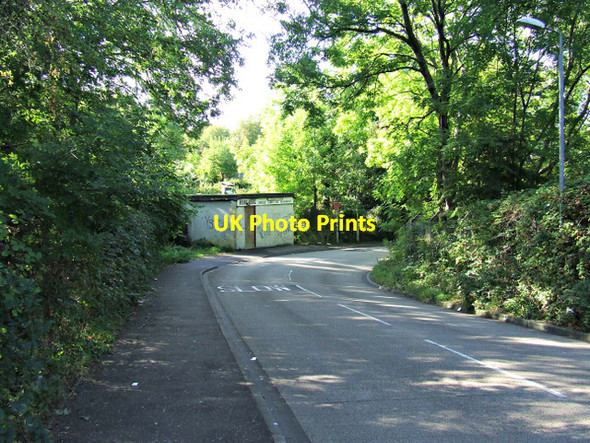 Photo 6"x4" Bridgend Road Greenock\/NS2776 c2014