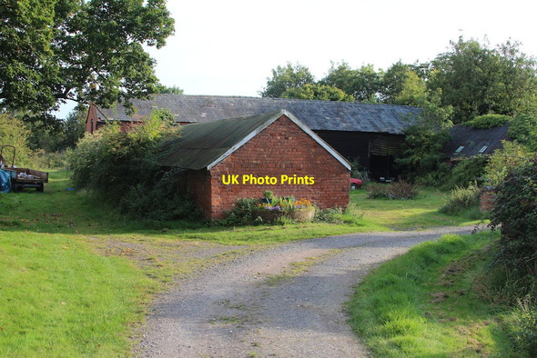 Photo 6"x4" Moat Court Great Malvern c2014
