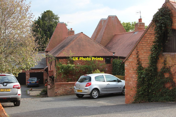 Photo 6"x4" The Hop Kiln, Upper Wick Lane, Rushwick Upper Wick\/SO8253 c2014