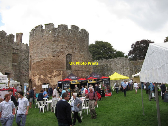 Photo 6"x4" Ludlow Food Festival 2014 Ludlow c2014 P1