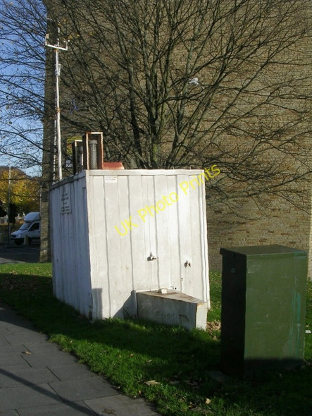 Photo 6"x4" Air Pollution Monitoring Station - Otley Road Shipley\/SE1437 c2008