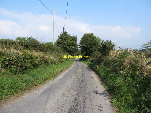 Photo 6"x4" East Cloghoge Road linking Donaldsons Road and Ballyfannahan Road north of Creggan Creggan\/H9316 c2014