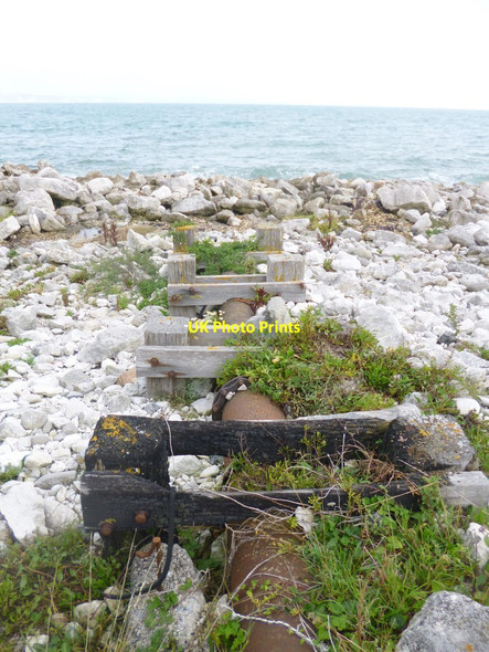 Photo 6"x4" Grove, pipeline Fortuneswell c2014