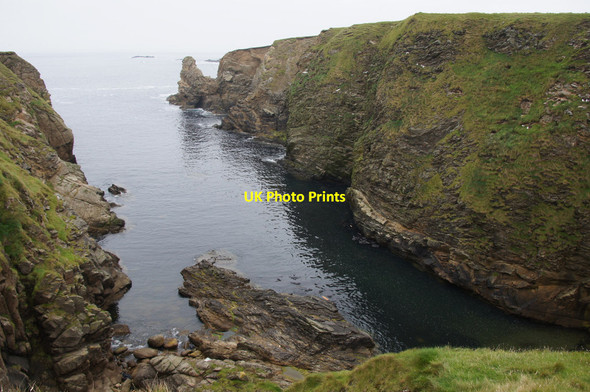Photo 6"x4" Forn Geo, Skaw Kirkaton c2014