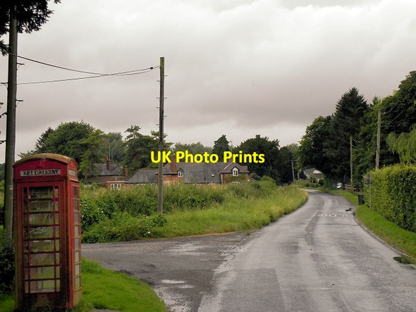 Photo 6"x4" Converted Phone Box at Brown Candover Brown Candover c2014