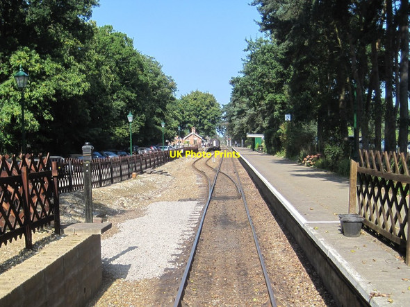 Photo 6"x4" Holt NNR railway station, Norfolk Holt\/TG0838 c2014
