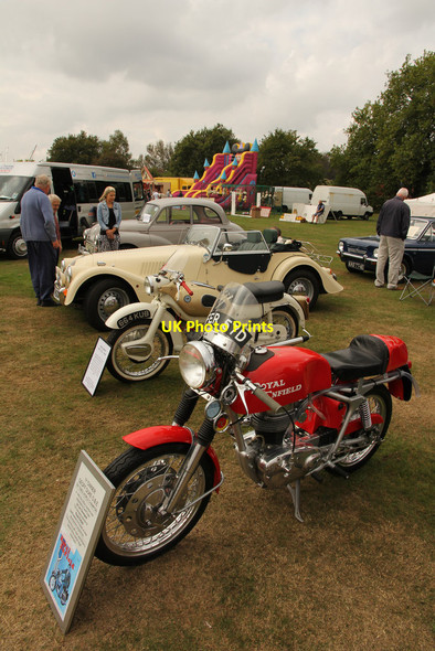 Photo 6"x4" Vintage vehicles Harby\/SK8770 c2014