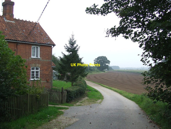 Photo 6"x4" Angles Way Beccles c2014