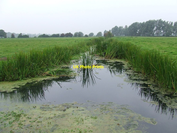 Photo 6"x4" Drainage Ditch Shipmeadow c2014 P1