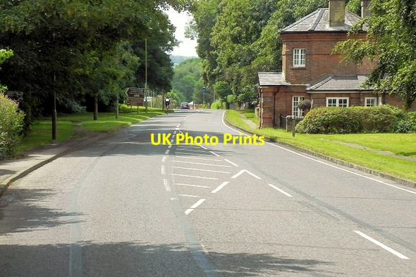 Photo 6"x4" The Avenue, New Alresford New Alresford c2014