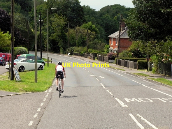 Photo 6"x4" New Alresford, The Avenue (B3047) New Alresford c2014