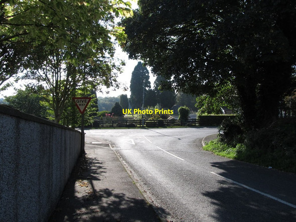 Photo 6"x4" Cregganbane Road at its junction with Glasdrumman Road Creggan\/H9316 c2014
