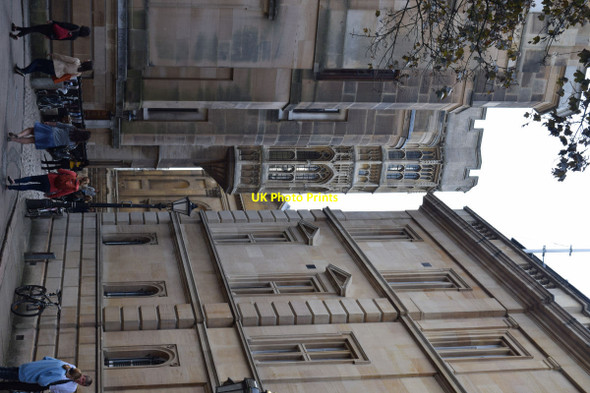 Photo 6"x4" Trinity Lane Cambridge\/TL4658 c2014