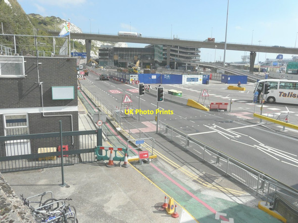 Photo 6"x4" Former site of information centre, Eastern Docks Dover\/TR3141 c2014