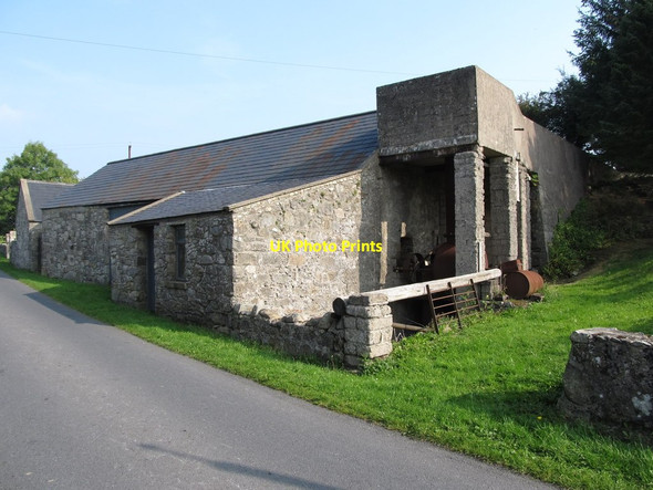 Photo 6"x4" Ballykeel Mill at the junction of Mill Road and Ballykeel Road Belleek\/H9827 c2014