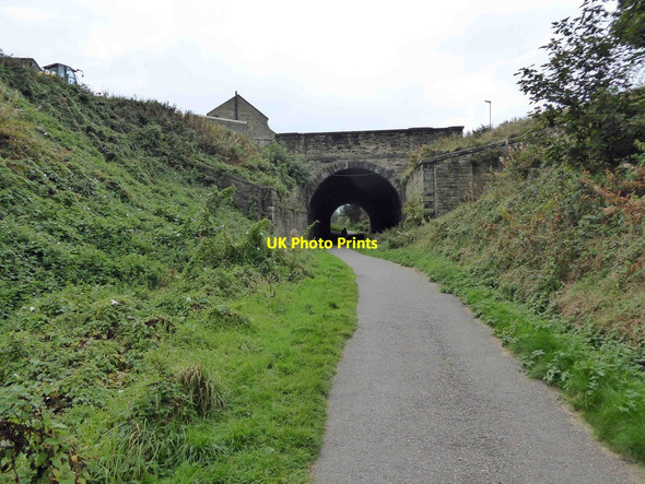 Photo 6"x4" Spen Valley Greenway near Oakenshaw Cleckheaton c2014