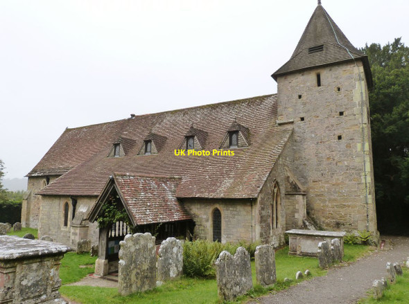Photo 6"x4" Church of St. Mary the Virgin, Fittleworth Churchwood c2014