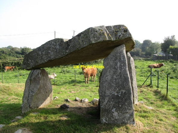 Photo 6"x4" Ballykeel Dolmen Belleek\/H9827 c2014