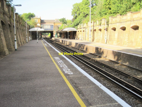 Photo 6"x4" North Dulwich railway station, Greater London Brixton\/TQ3175 c2010