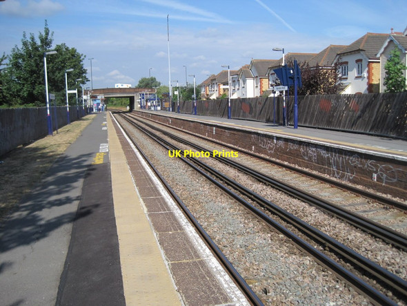 Photo 6"x4" Haydons Road railway station, Greater London Merton\/TQ2569 c2010
