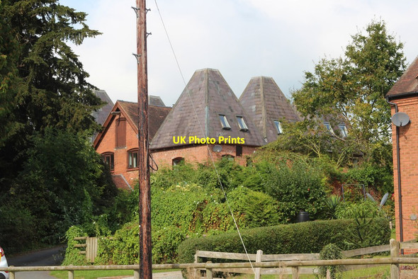 Photo 6"x4" The Hop Kilns, White House Farm Eardiston\/SO6968 c2014 P1