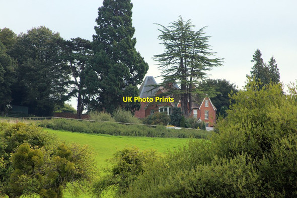 Photo 6"x4" Oast House at The Lowe Farm, The Lowe, Eardiston Eardiston\/SO6968 c2014