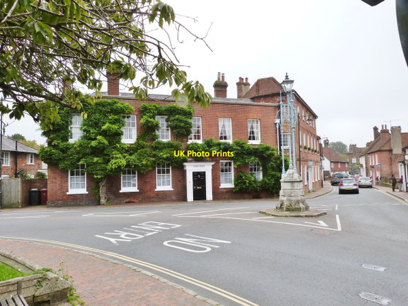 Photo 6"x4" Junction of East Street and North Street, Petworth Petworth c2014
