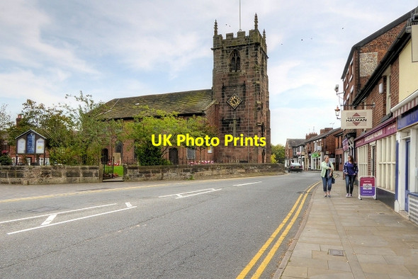 Photo 6"x4" St Luke's Church, London Road, Holmes Chapel Holmes Chapel c2014