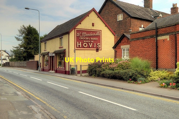 Photo 6"x4" Macclesfield Road, Holmes Chapel Holmes Chapel c2014
