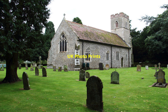 Photo 6"x4" St Andrew, Congham Congham c2014 P1