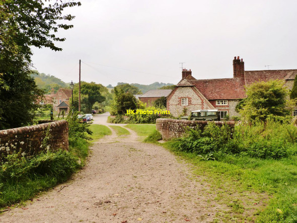 Photo 6"x4" Church lane, West Dean, near Singleton,  West Sussex West Dean\/SU8612 c2014