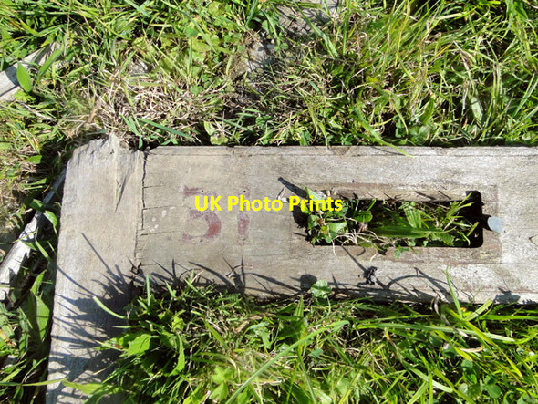 Photo 6"x4" WWII site south of RAF Coltishall (detail) Coltishall c2014